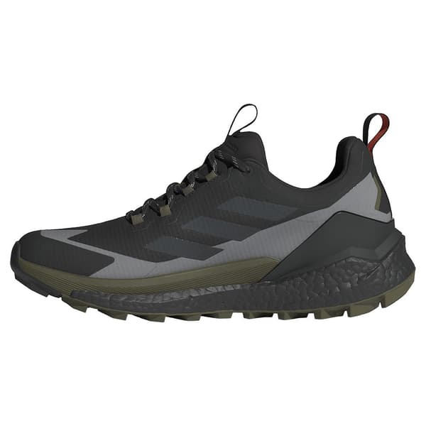 Adidas Terrex Free Hiker 2.0 Low Goretex Vandresko Sort,Grå EU 40 Mand