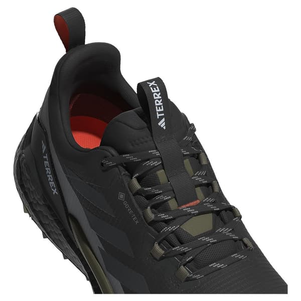 Adidas Terrex Free Hiker 2.0 Low Goretex Vandresko Sort,Grå EU 40 Mand