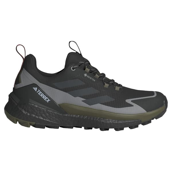Adidas Terrex Free Hiker 2.0 Low Goretex Vandresko Sort,Grå EU 40 Mand