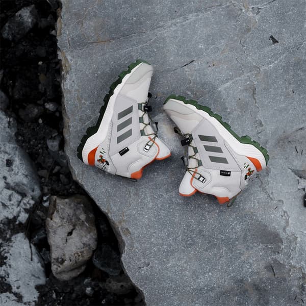 Adidas Terrex Disney Mid Goretex Vandresko Grå EU 35