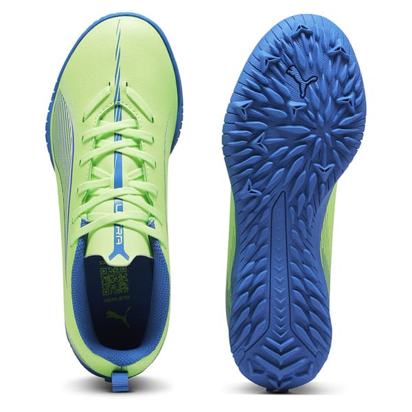Puma Ultra 5 Play Tt Jr Skor Grönt EU 37 1/2