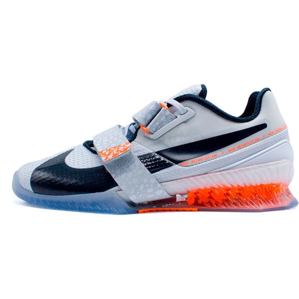 Nike Romaleos 4 Se Tyngdlyftningssko Grå EU 38 1/2 Man