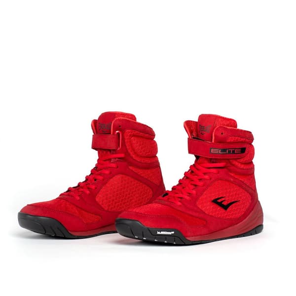 Everlast Elite 2 Boxningsskor Röd EU 45 Man