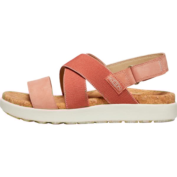 Keen Elle Criss Cros Sandaler Brun EU 38 1/2 Kvinna