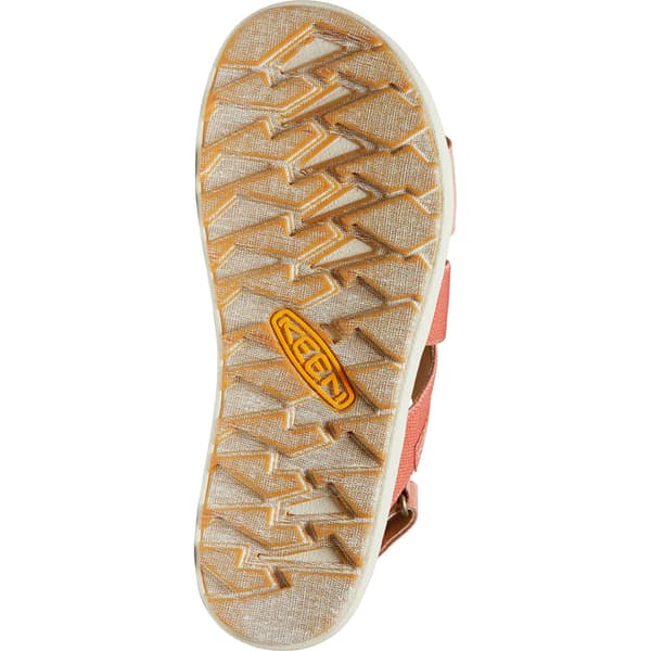 Keen Elle Criss Cros Sandaler Brun EU 38 1/2 Kvinna