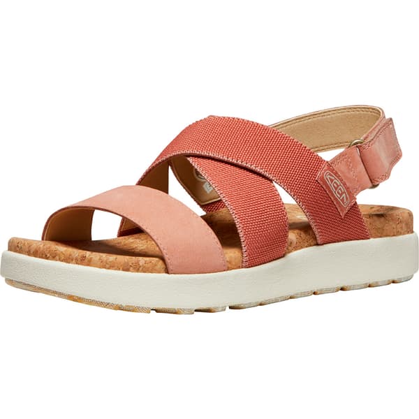 Keen Elle Criss Cros Sandaler Brun EU 38 1/2 Kvinna