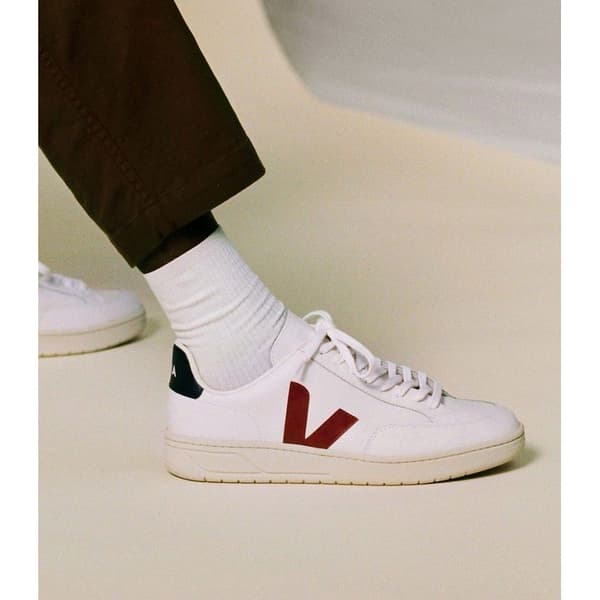 Veja V-12 Sko Hvid EU 38 Kvinde