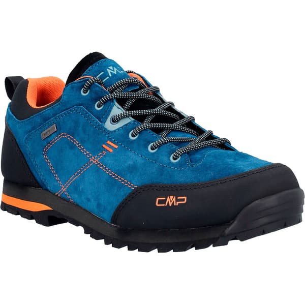 Cmp 3q18567 Alcor 2.0 Low Wp Vandringsskor Blå EU 43 Man