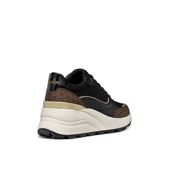 Geox Spherica Ec13 Skor Svart EU 39 Kvinna