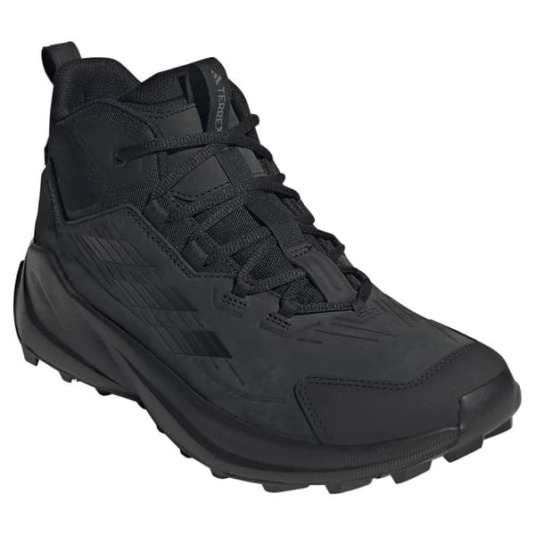 Adidas Terrex Trailmaker 2.0 Mid Leather Vandresko Sort EU 41 1/3 Mand