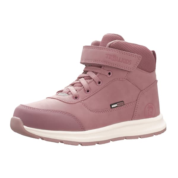 Trollkids Stavanger Mid Cut Xt Vandringsskor Rosa EU 39
