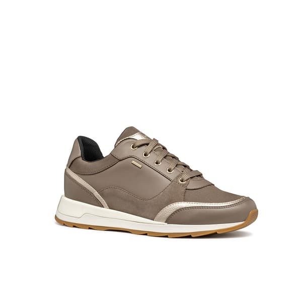 Geox D New Aneko B Abx B Lenkkarit Ruskea EU 39 Nainen