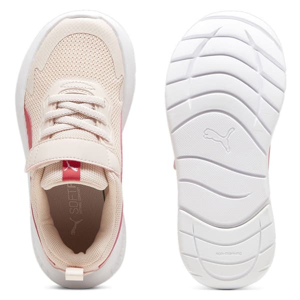 Puma Evolve Run Mesh Ac+ Skor Rosa EU 31 Pojke