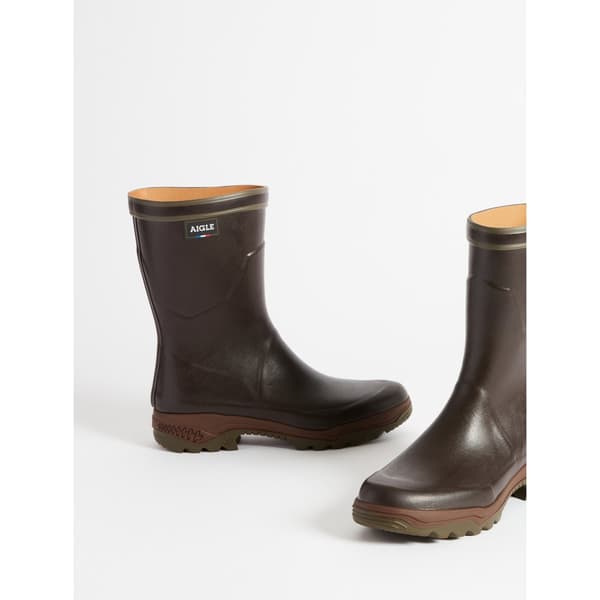 Aigle Parcours 2 Bott Gummistøvler Brun EU 38 Mand