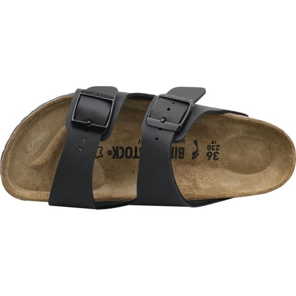 Birkenstock Arizona Birko Flor Smalle Sandaler Sort EU 40 Mand