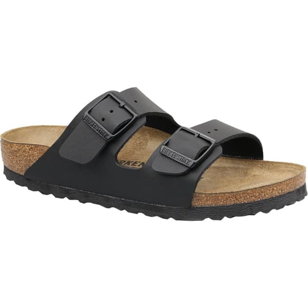 Birkenstock Arizona Birko Flor Smalle Sandaler Sort EU 40 Mand