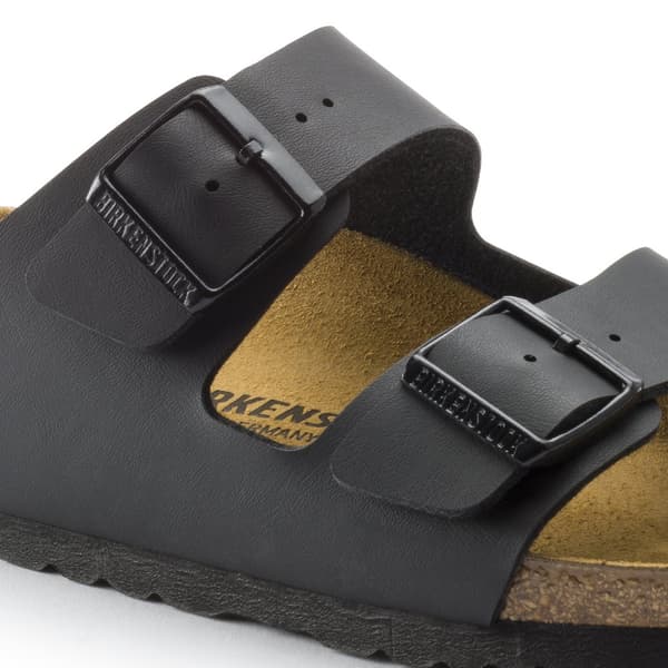 Birkenstock Arizona Birko Flor Smalle Sandaler Sort EU 40 Mand