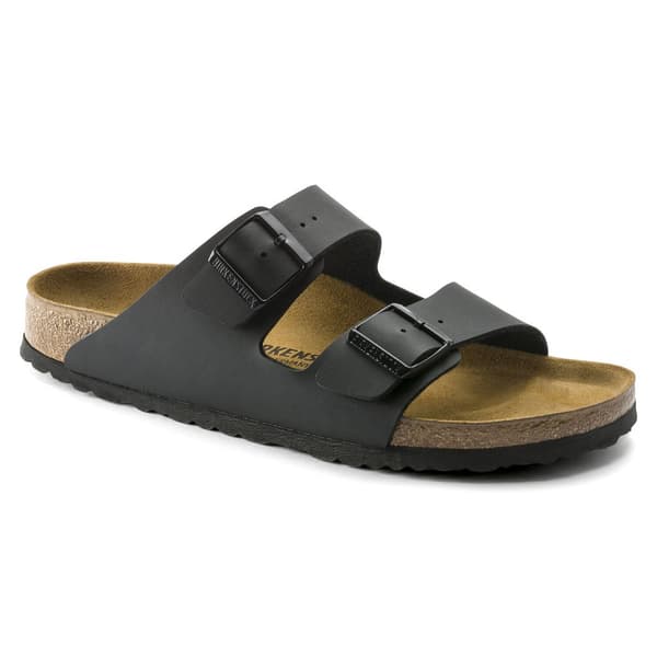 Birkenstock Arizona Birko Flor Smalle Sandaler Sort EU 40 Mand