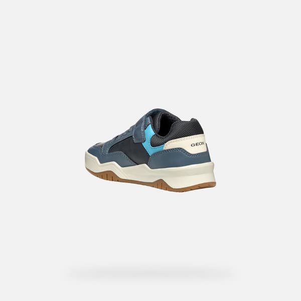 Geox Perth Slip-on-sko Blå EU 38 Dreng