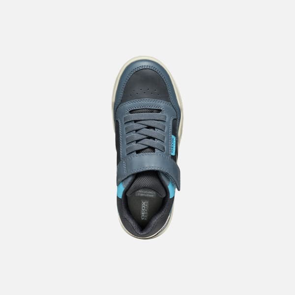 Geox Perth Slip-on-sko Blå EU 38 Dreng