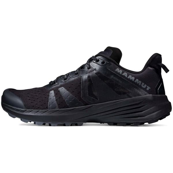 Mammut Saentis Tr Low Goretex Vandringsskor Svart EU 42 Kvinna