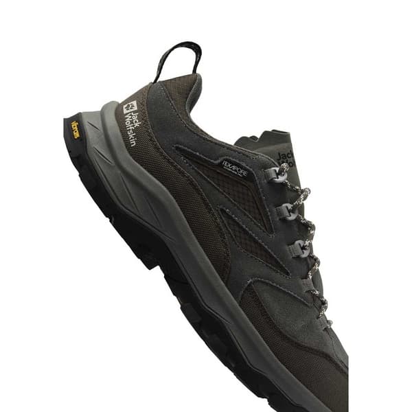 Jack Wolfskin Cyrox Texapore Low Vandringsskor Grå EU 44 Man