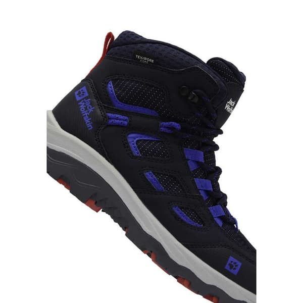 Jack Wolfskin Vojo Texapore Mid Vandringskängor Blå EU 32