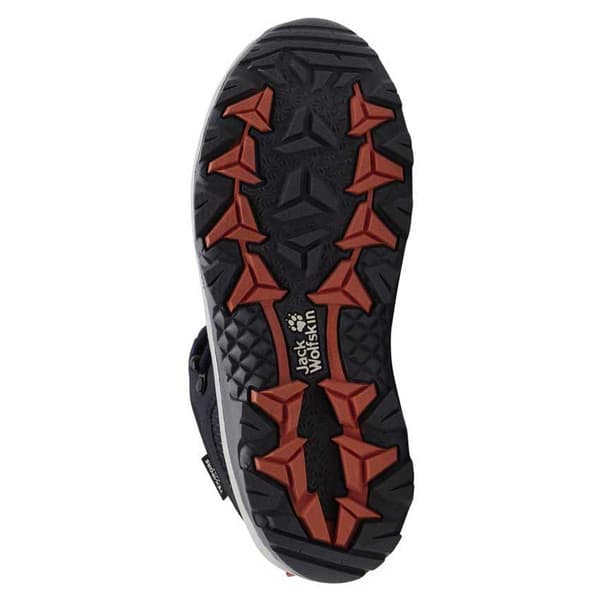 Jack Wolfskin Vojo Texapore Mid Vandringskängor Blå EU 32