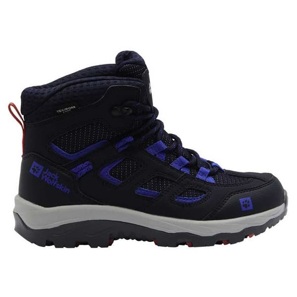 Jack Wolfskin Vojo Texapore Mid Vandringskängor Blå EU 32