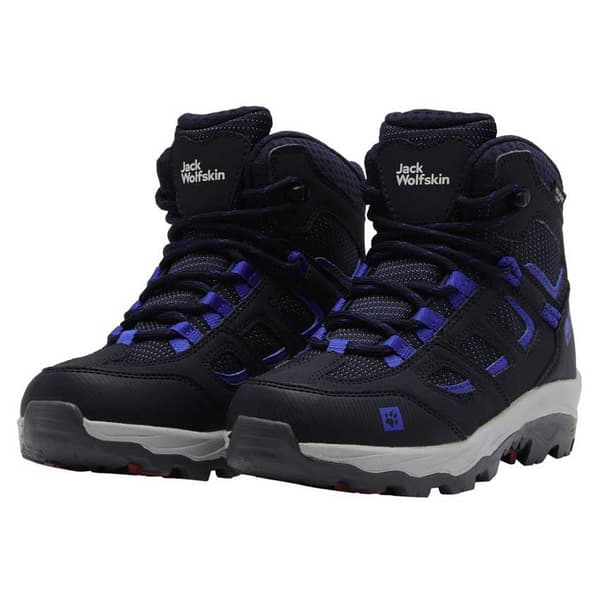 Jack Wolfskin Vojo Texapore Mid Vandrestøvler Blå EU 37