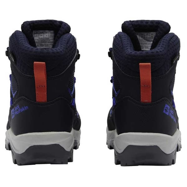 Jack Wolfskin Vojo Texapore Mid Vandrestøvler Blå EU 37