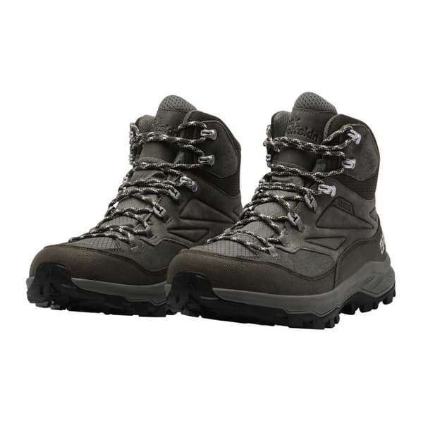 Jack Wolfskin Cyrox Texapore Mid Vandrestøvler Grå EU 43 Mand