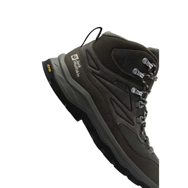 Jack Wolfskin Cyrox Texapore Mid Vandrestøvler Grå EU 43 Mand