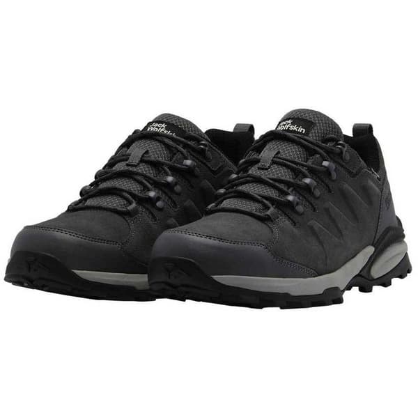 Jack Wolfskin Refugio Texapore Vandresko Sort EU 44 1/2 Mand