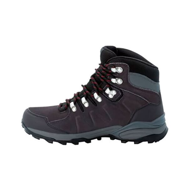 Jack Wolfskin Refugio Texapore Mid Vandringskängor Lila EU 42 1/2 Kvinna