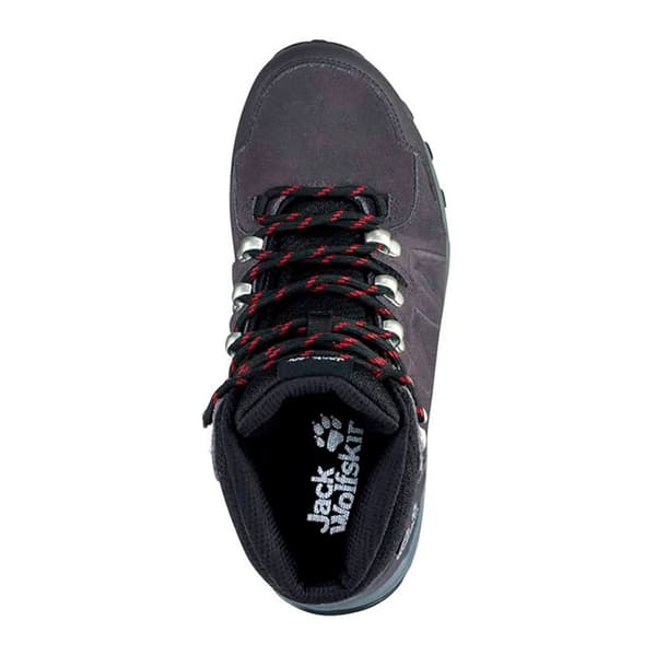 Jack Wolfskin Refugio Texapore Mid Vandringskängor Lila EU 42 1/2 Kvinna