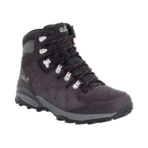 Jack Wolfskin Refugio Texapore Mid Vandringskängor Lila EU 42 1/2 Kvinna