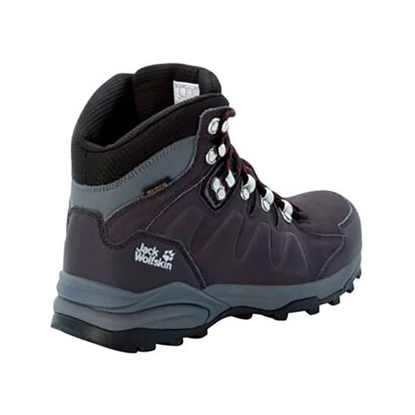 Jack Wolfskin Refugio Texapore Mid Vandringskängor Lila EU 42 1/2 Kvinna