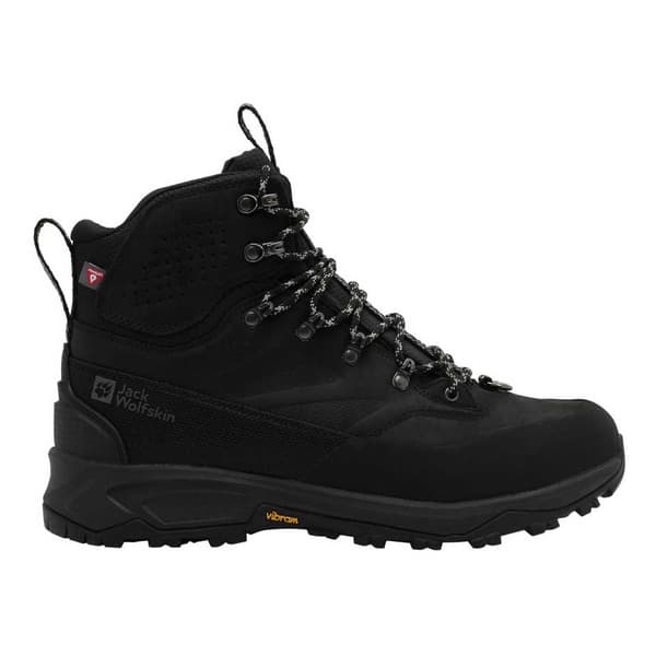 Jack Wolfskin Terraquest Arctic Texapore Mid Vandrestøvler Sort EU 44 Mand
