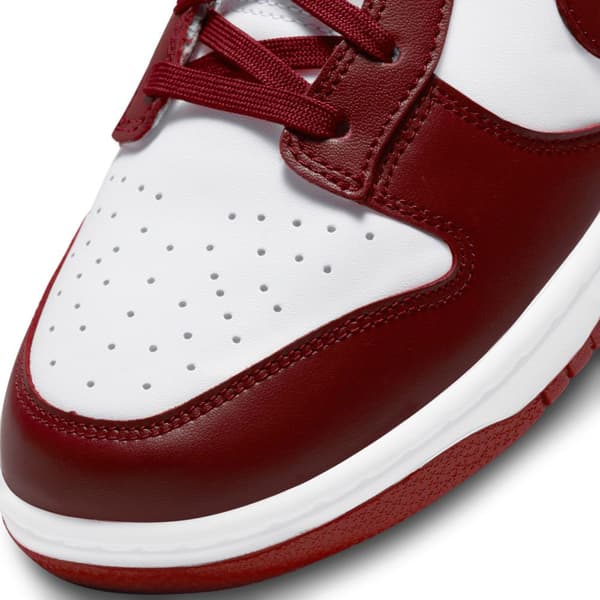Nike Nike Dunk Low Retro Skor Vit,Orange EU 42 1/2 Man