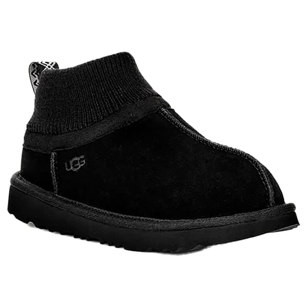 Ugg Kids Classic Ultra Stretch Cuff Støvler Sort EU 33 1/2 Dreng