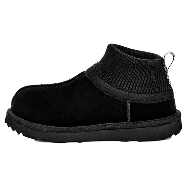 Ugg Kids Classic Ultra Stretch Cuff Støvler Sort EU 33 1/2 Dreng
