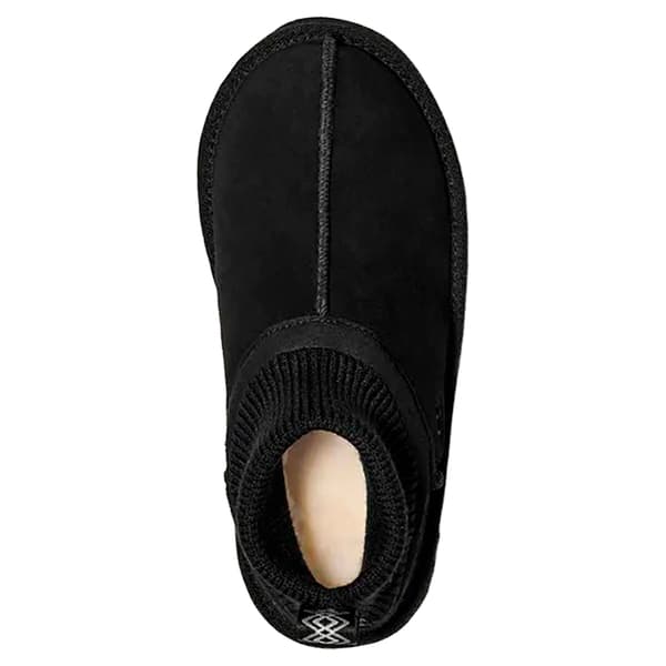 Ugg Kids Classic Ultra Stretch Cuff Støvler Sort EU 33 1/2 Dreng