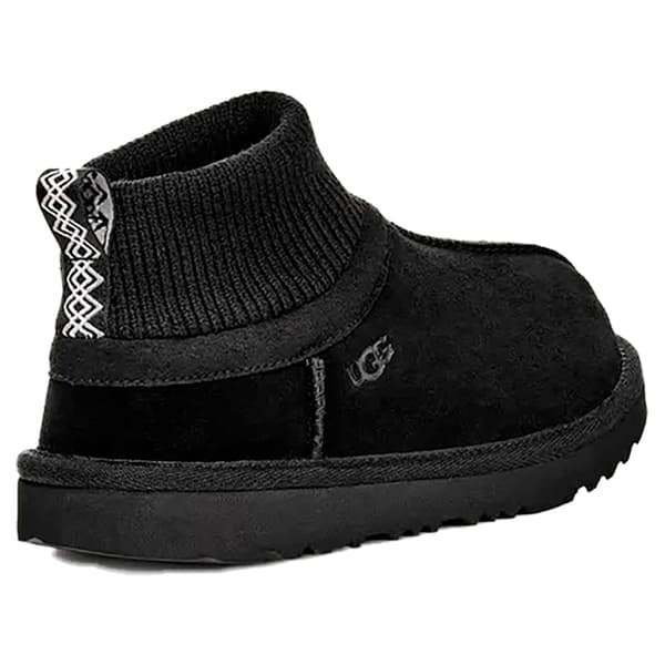Ugg Kids Classic Ultra Stretch Cuff Støvler Sort EU 33 1/2 Dreng