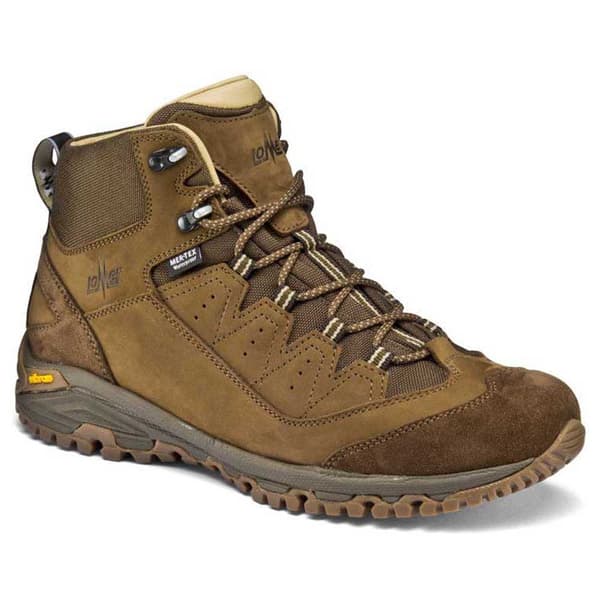 Lomer Sella High Mtx Nubuck Vandringskängor Brun EU 39 Man