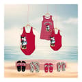 Miniatyrbillede 5 af 5: Sandaler til swimming pools Minnie Mouse Grå - 40