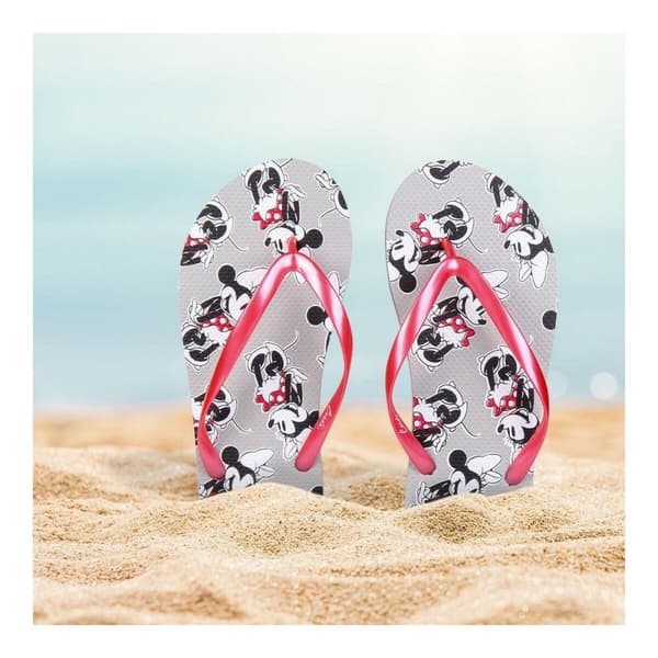 Sandaler til swimming pools Minnie Mouse Grå - 40