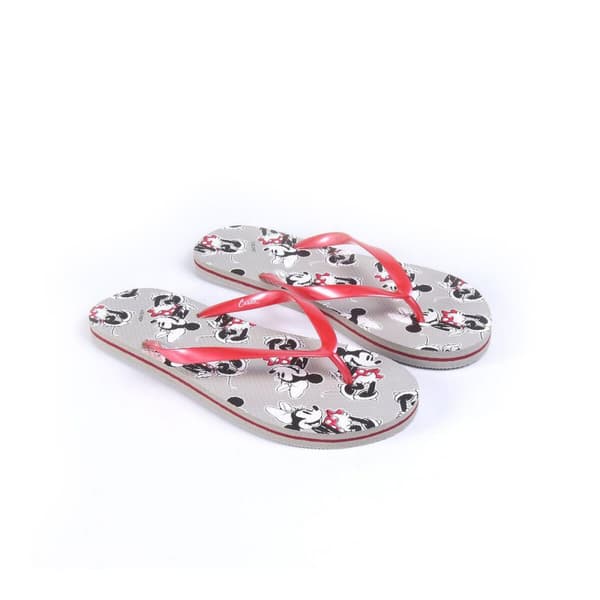 Sandaler til swimming pools Minnie Mouse Grå - 37