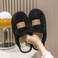 Pikkukuva 4 / 4: INF Fleece-lattiatossut, mukavat ja lämpimät