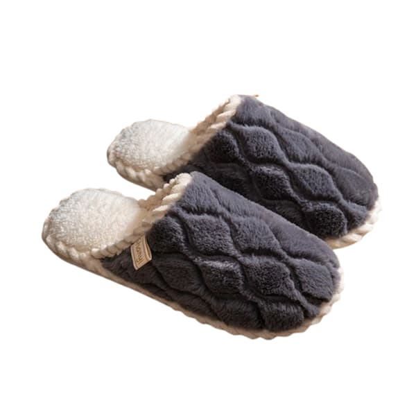 INF Plysch tofflor i fleece, ultramjuka och mysiga 0
